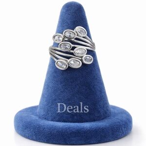 Elegant Silver Women's Ring